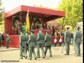 Rubalcaba preside el Día de la Guardia Civil