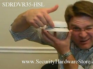 COP-USA SDRDVR35-HSL Smoke Detector DVR camera