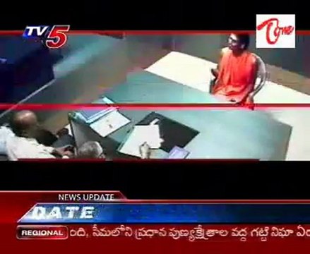 Swami Nithyananda's interrogation on tape