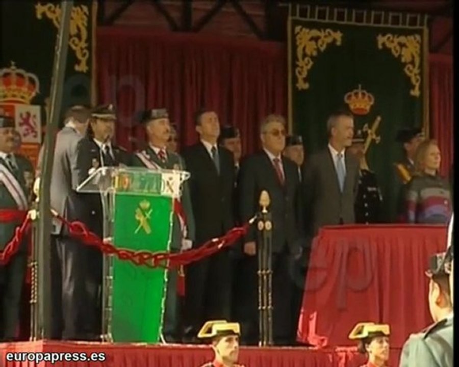 Rubalcaba propone modernizar la Benemérita