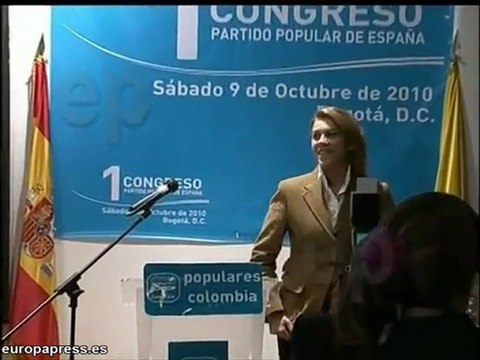 Cospedal critica la política económica del Gobierno