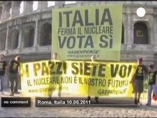 Greenpeace manifeste contre l'énergie... - no comment
