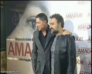 León presenta Amador acompañado de famosos