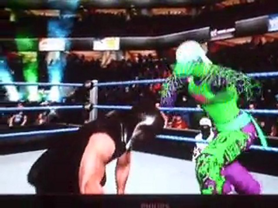 xTBKx Recrute Team Smackdown Vs Raw 2010