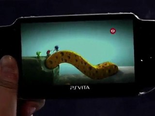 Trailer E3 2011 LittleBigPlanet on PlayStation Vita [HD]