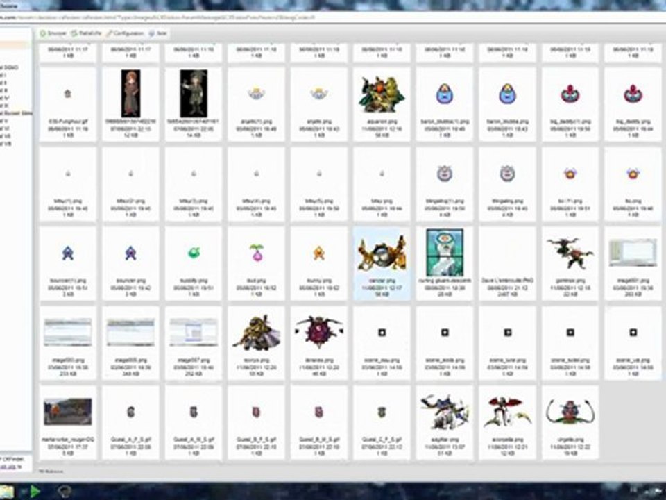 Dragon Quest Fan: Ajouter des images sur ses sujets