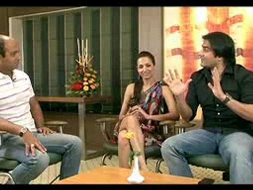 Exclusive interview Malaika-Arbaaz Khan part 2