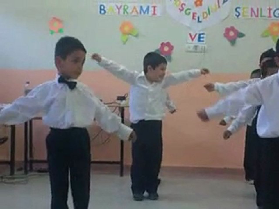 ANA SINIFI "HALKALI ŞEKER" GÖSTERİSİ