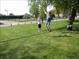 Initiations Slackline par SlackLILLE