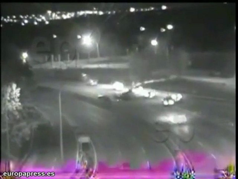 Cuatro heridos por choque frontal en la A-42