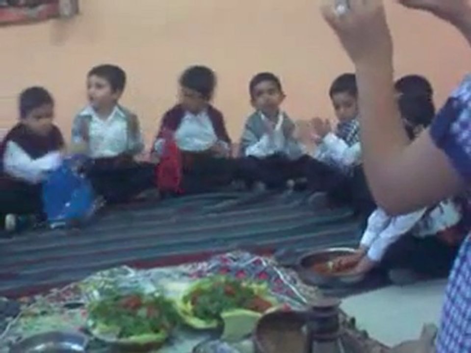 ANA SINIFI "URFA SIRA GECESİ" GÖSTERİSİ