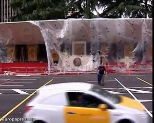 Preparativos desfile 12 de octubre