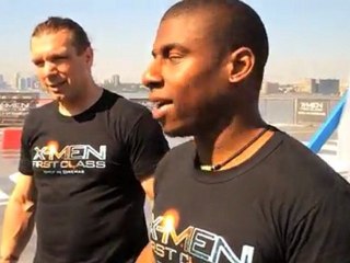 Training to be an X-Men - Featurette Training to be an X-Men (English)
