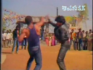 Action Scenes From Nagarjuna Debue Film Vikram
