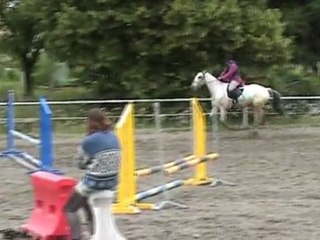 Séance de saut avec Pink