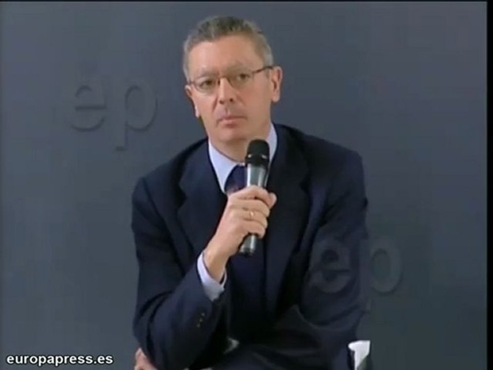 Gallardón quiere cambiar el modelo productivo