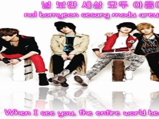 F.T.Island - Sunshine girl [Eng/Rom/Han] HD