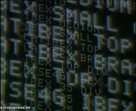 La bolsa cierra con una leve caída