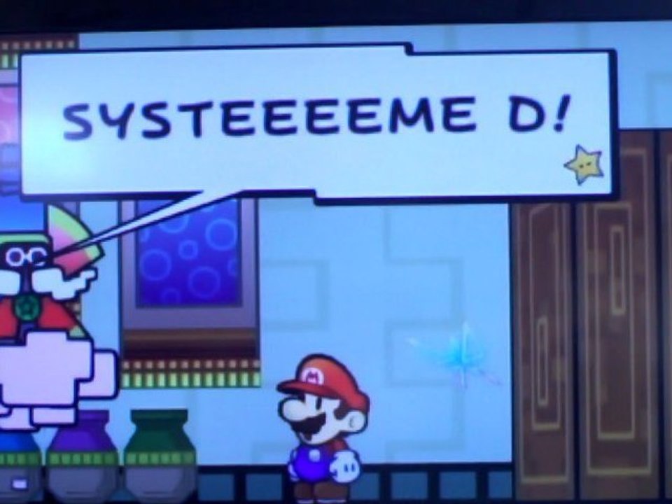 Super Paper Mario [2] : Le Système D