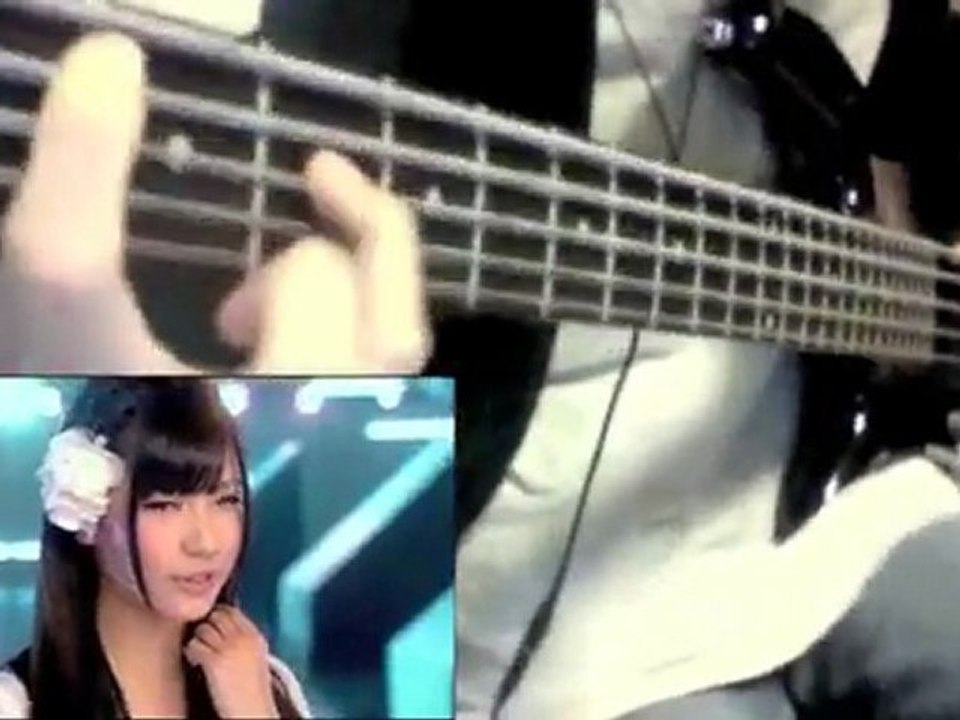 (｡･ω･)ﾉﾞゆきりん推し★カッコ悪いi love you! 弾いてみた【ベース】