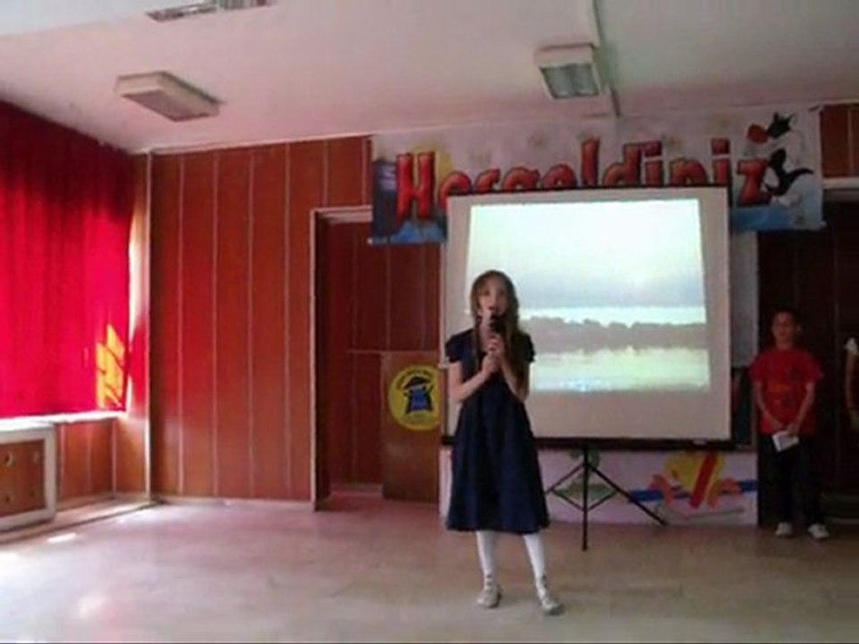 Bafra Ticaret Sanayi Odası İ.O. -  Şiir dinletisi-1.bölüm