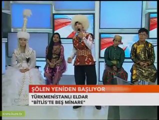 Bitlis'te beş minare Eldar Türkmenistan 9.Türkçe Olimpiyatı