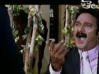 Krishna Bhagvan and Ravi babu in a COmedy Scene