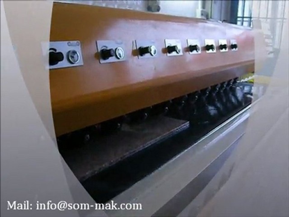 Som-maK massive 12+2 Granit Mermer Pah Makinası