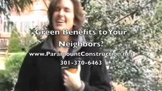 Paramount Construction Green Home