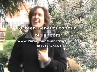 Paramount Construction Green Home