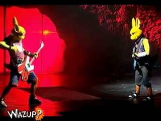 Reportage de Canal J sur Walibi !