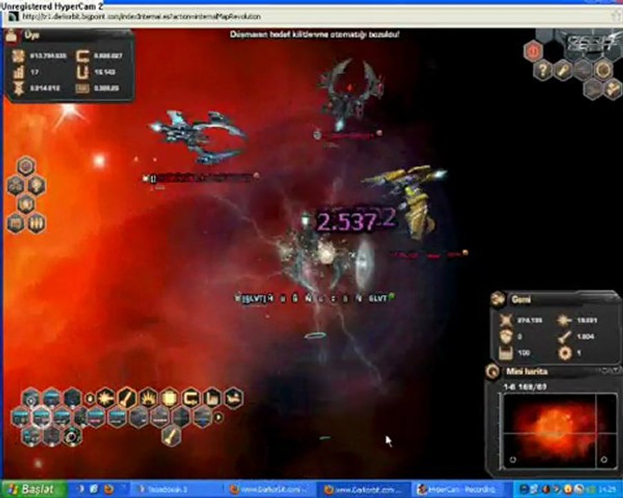 TR1 SLVT KLANI Gemi Kesimi...