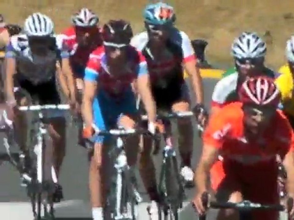 Course fédérale juniors de cyclisme