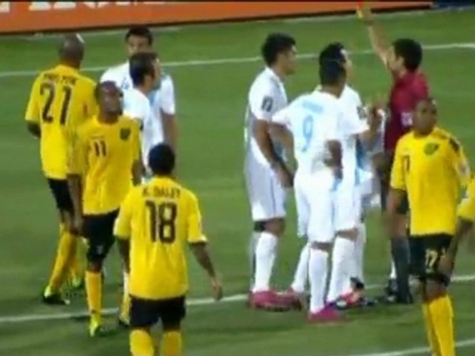 Gold Cup - Jamaika bereits weiter