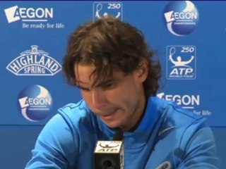 Queen's : Tsonga croque un Nadal fatigue