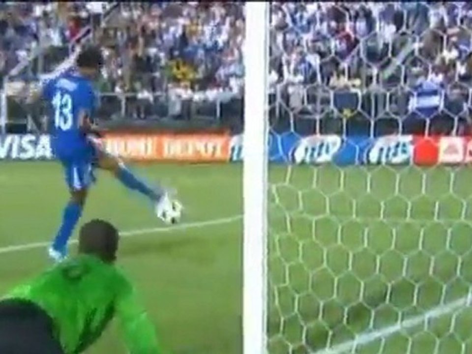 Gold Cup - Honduras hat kein Erbamen mit Grenada