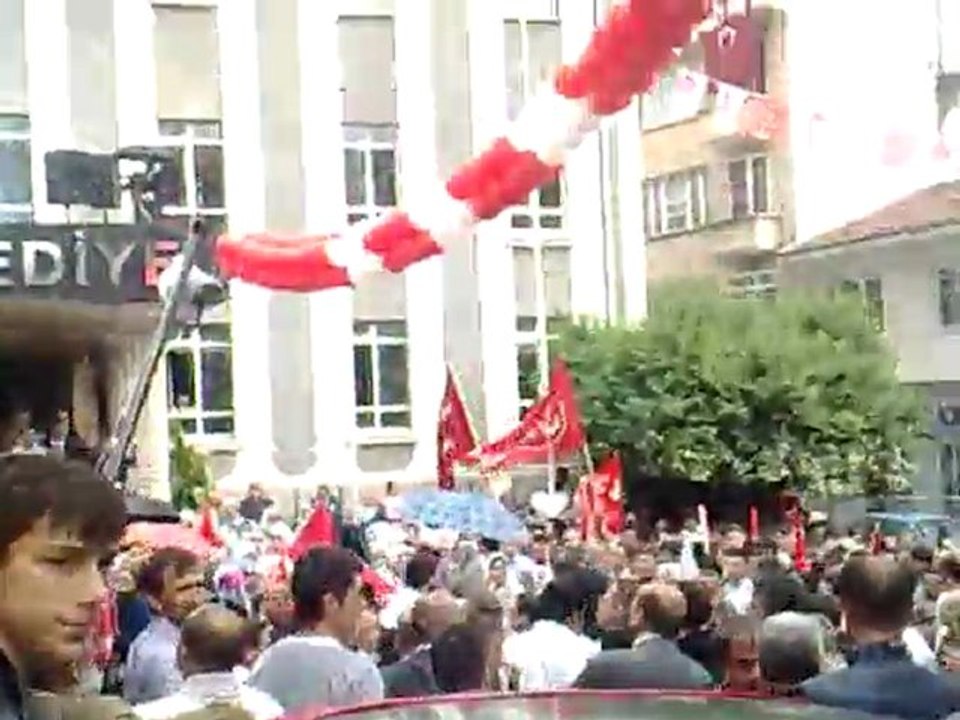 TOSYA MHP MİTİNGİNDE .. OLAY....!!!