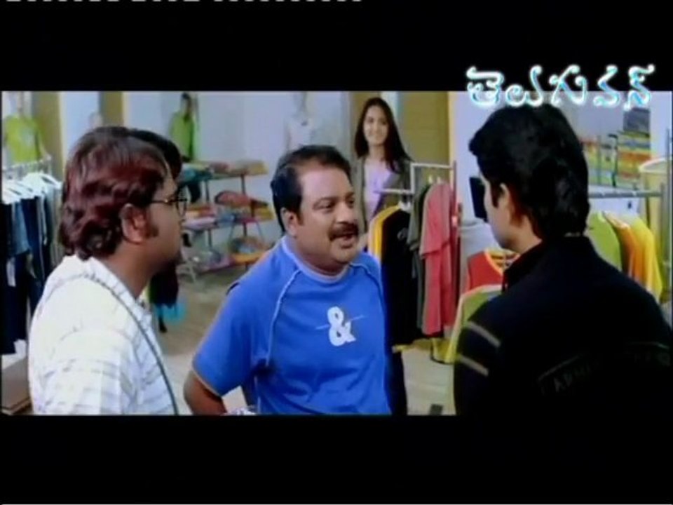 Comedy Between Dharmavarapu Anushka and Jagapathi babu