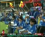 Karnataka Bulldozers vs. Telugu Warriors - Karnataka Bulldozers Inning - Over 12