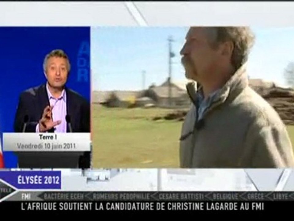 Askolovitch: S.Royal "Vous parlez de sujets agricoles avec la compétence et la conviction d’une femme qui connaît ces sujets"