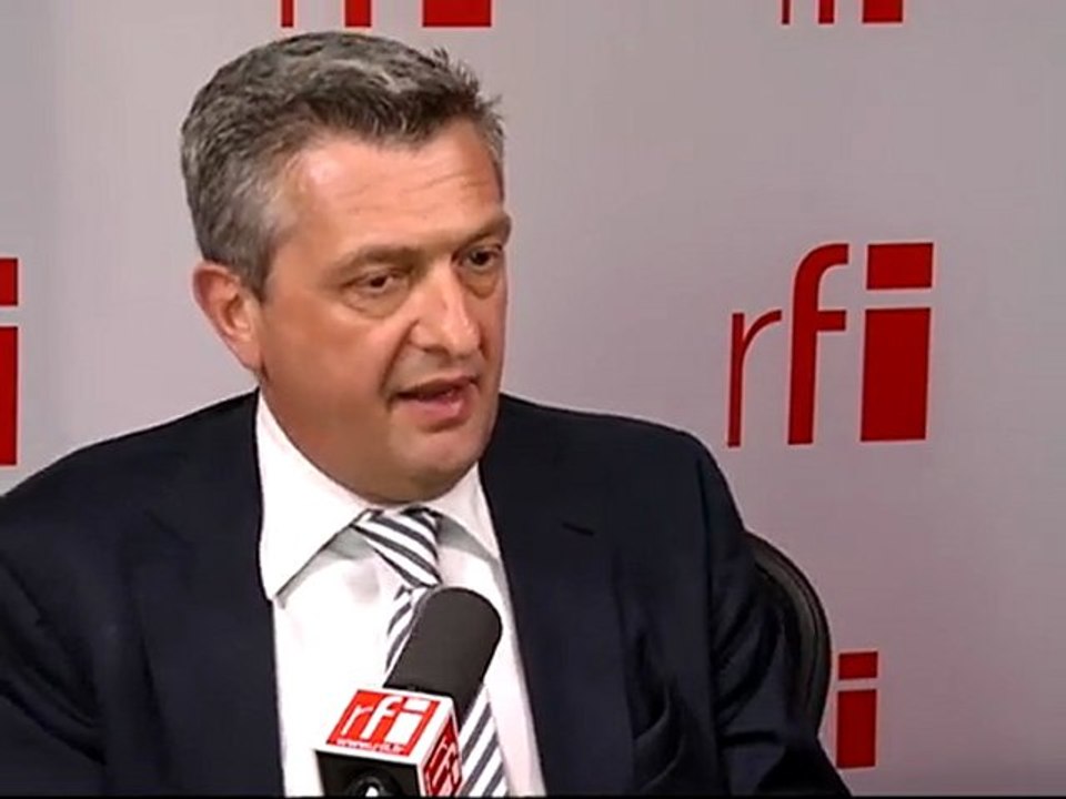 Filippo Grandi, commissaire général de l’Office de secours et de travaux pour les réfugiés de Palestine dans le Proche-Orient (UNRWA)