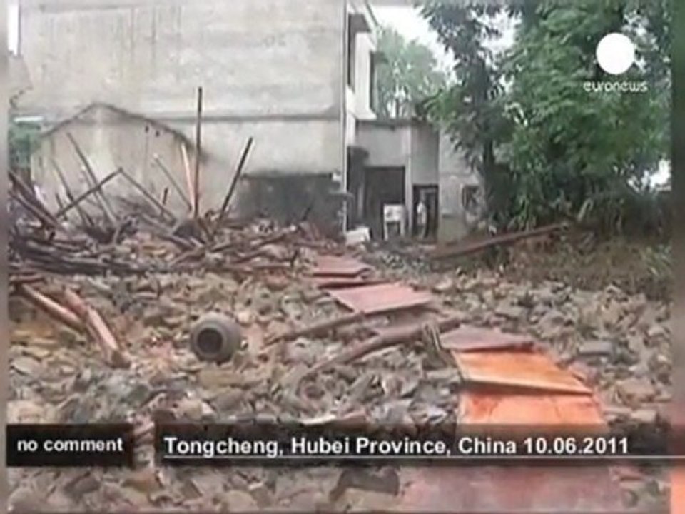 Central China province hit by floods - no comment