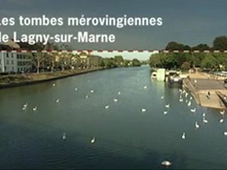 Les tombes mérovingiennes de Lagny-sur-Marne