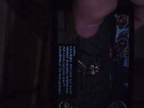 order and chaos, elite lvl 38 contre ranger specialisation archer lvl 35 seulement