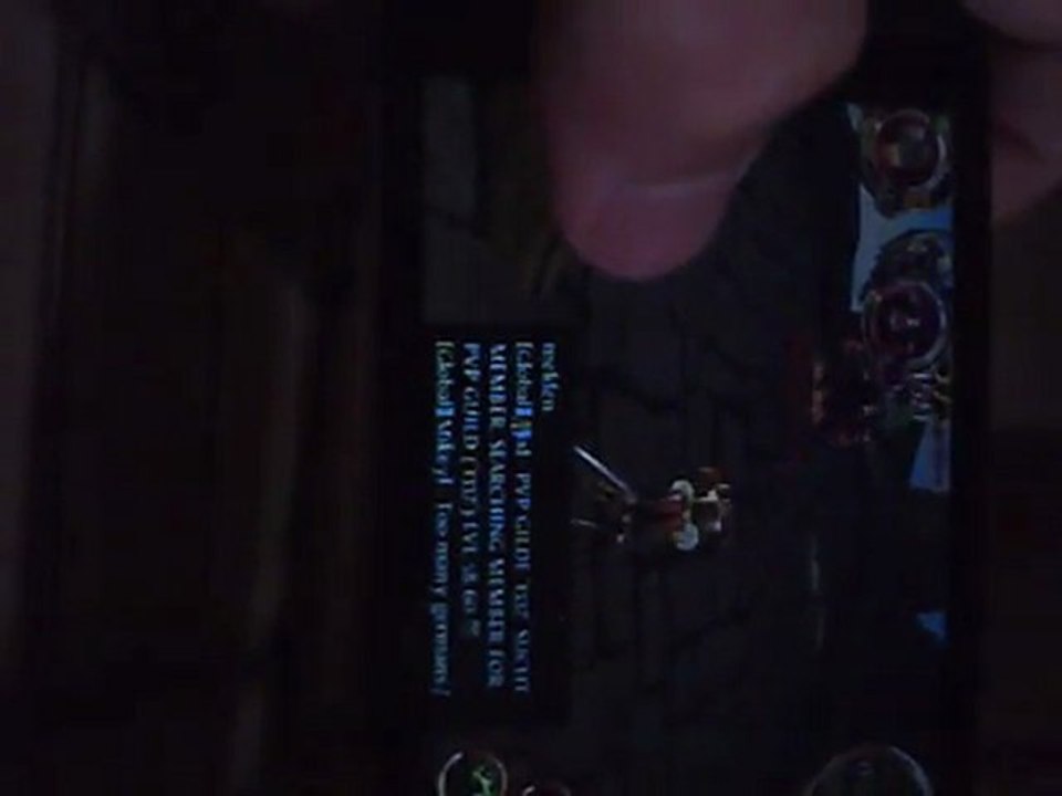 order and chaos, elite lvl 38 contre ranger specialisation archer lvl 35 seulement