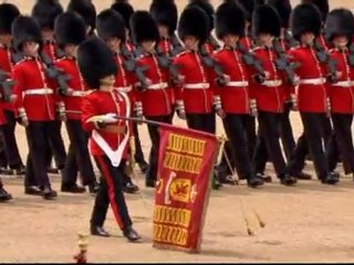 Prince William joins first Trooping of the Colour