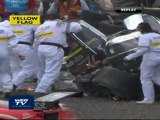 Peugeot 24H du Mans : Accident Allan MCNish Replay