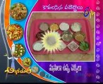Abhiruchi - Recipes - Verusenaga Annam, Sabudana Vadalu & Masala Uppu Chekkalu - 03