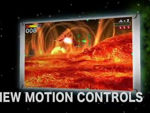 Star Fox 64 3D - Trailer E3 2011