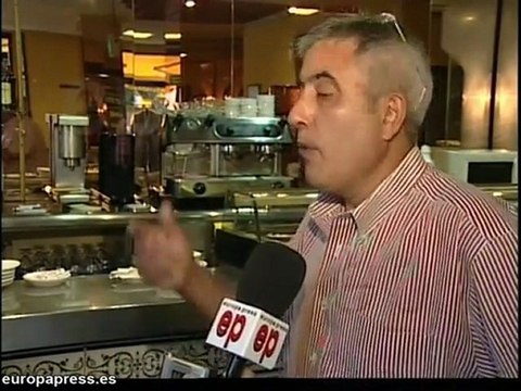 Robo con butrón en un bar de Valencia